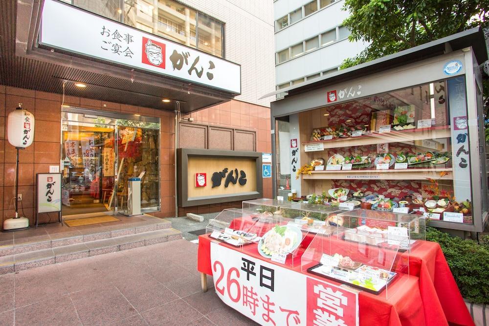 Via Inn Shin Osaka West Luaran gambar