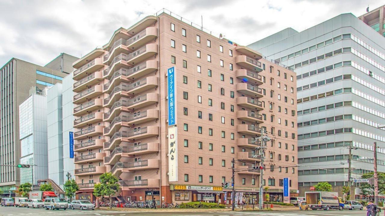 Via Inn Shin Osaka West Luaran gambar