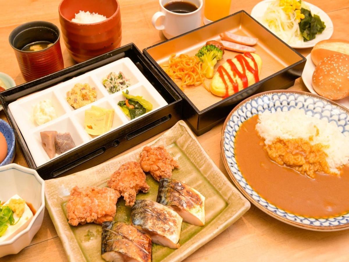 Via Inn Shin Osaka West Luaran gambar