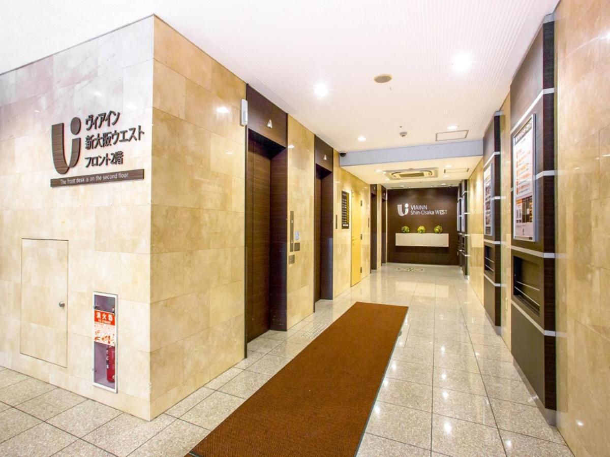 Via Inn Shin Osaka West Luaran gambar