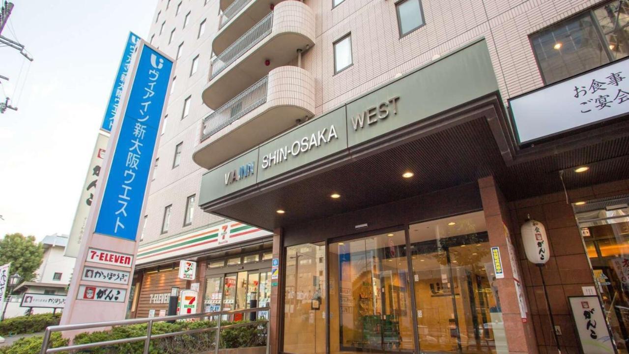 Via Inn Shin Osaka West Luaran gambar