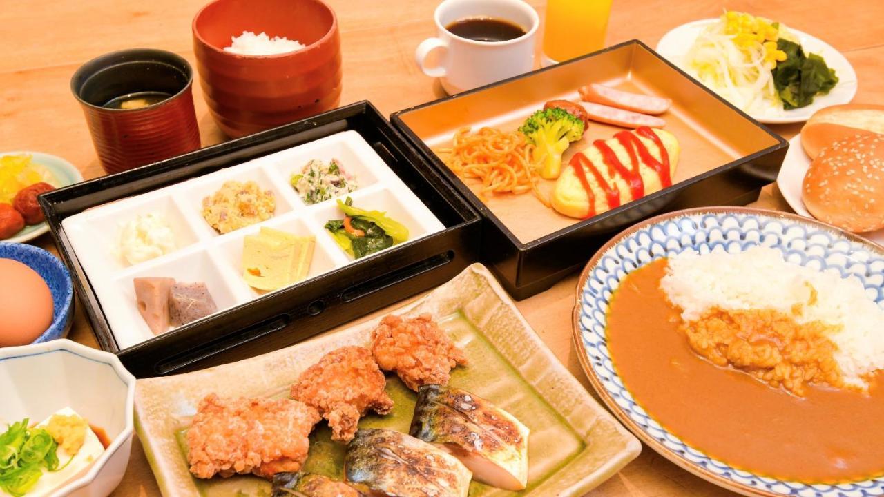 Via Inn Shin Osaka West Luaran gambar