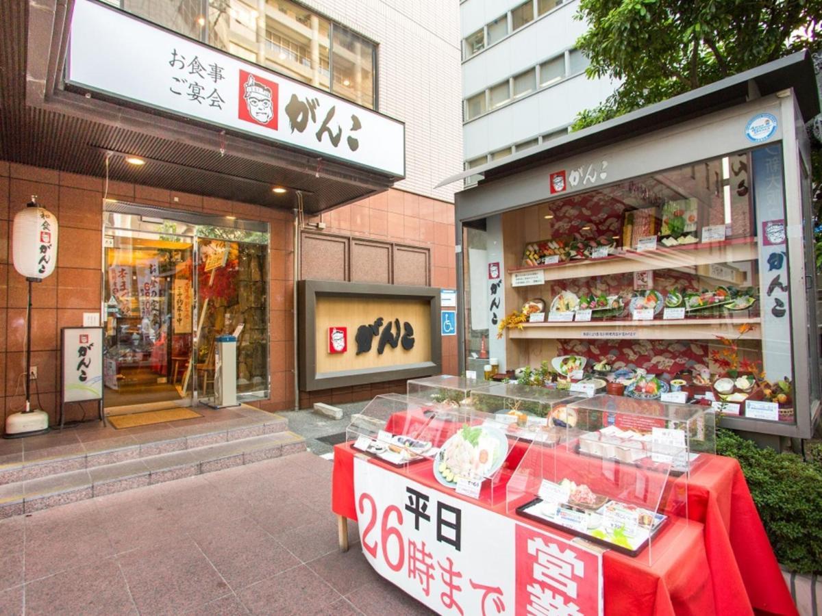 Via Inn Shin Osaka West Luaran gambar