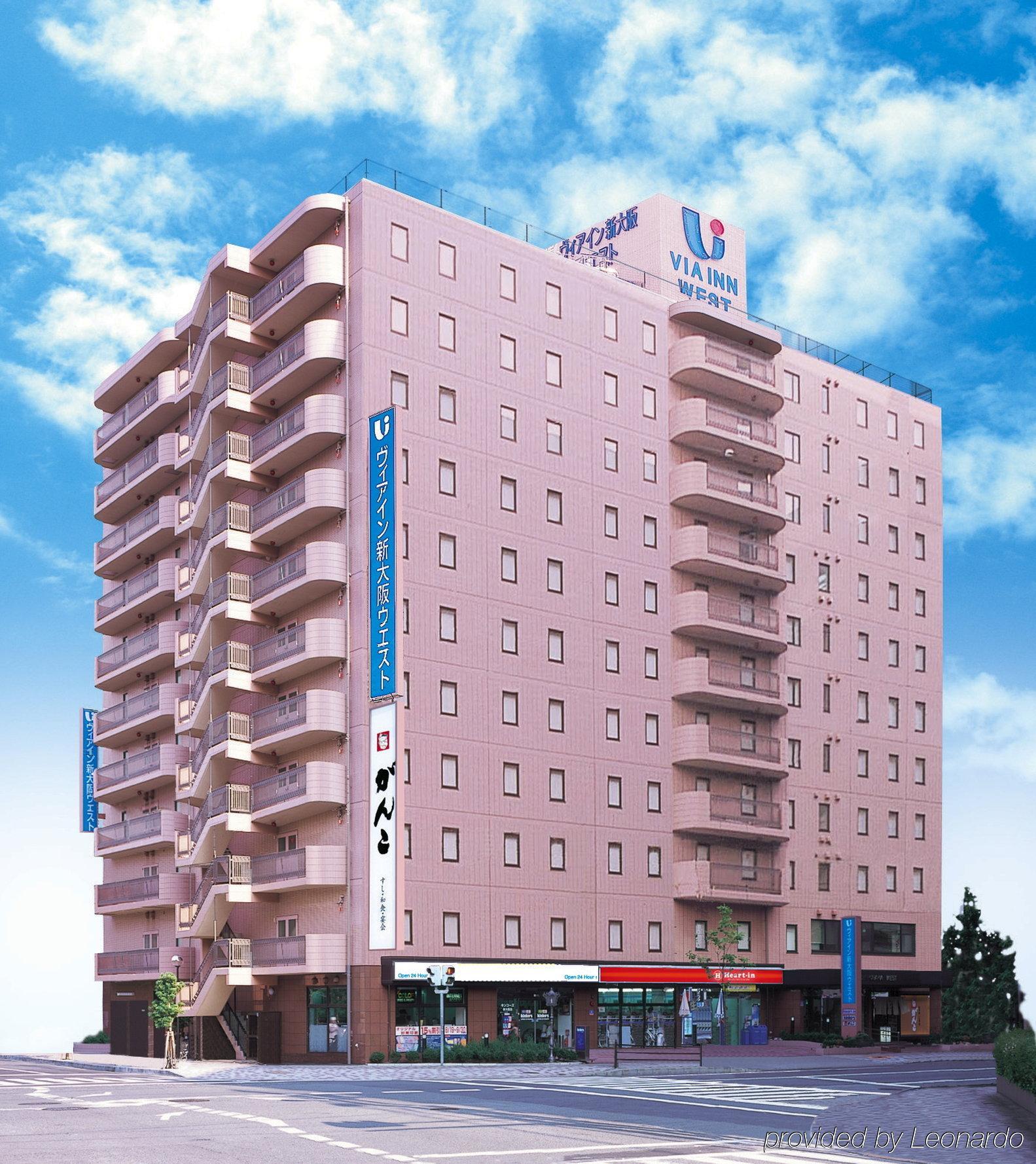 Via Inn Shin Osaka West Luaran gambar