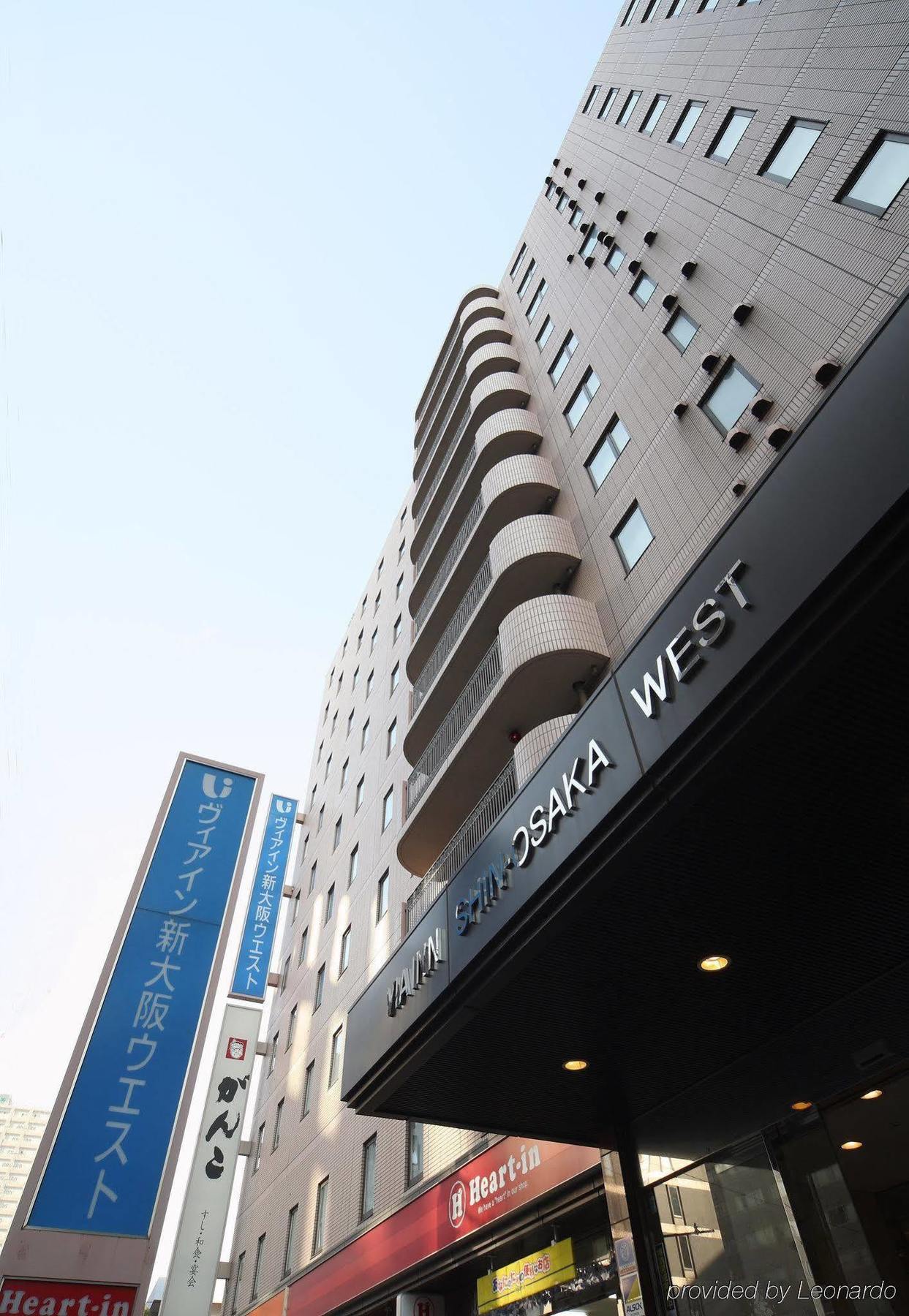 Via Inn Shin Osaka West Luaran gambar