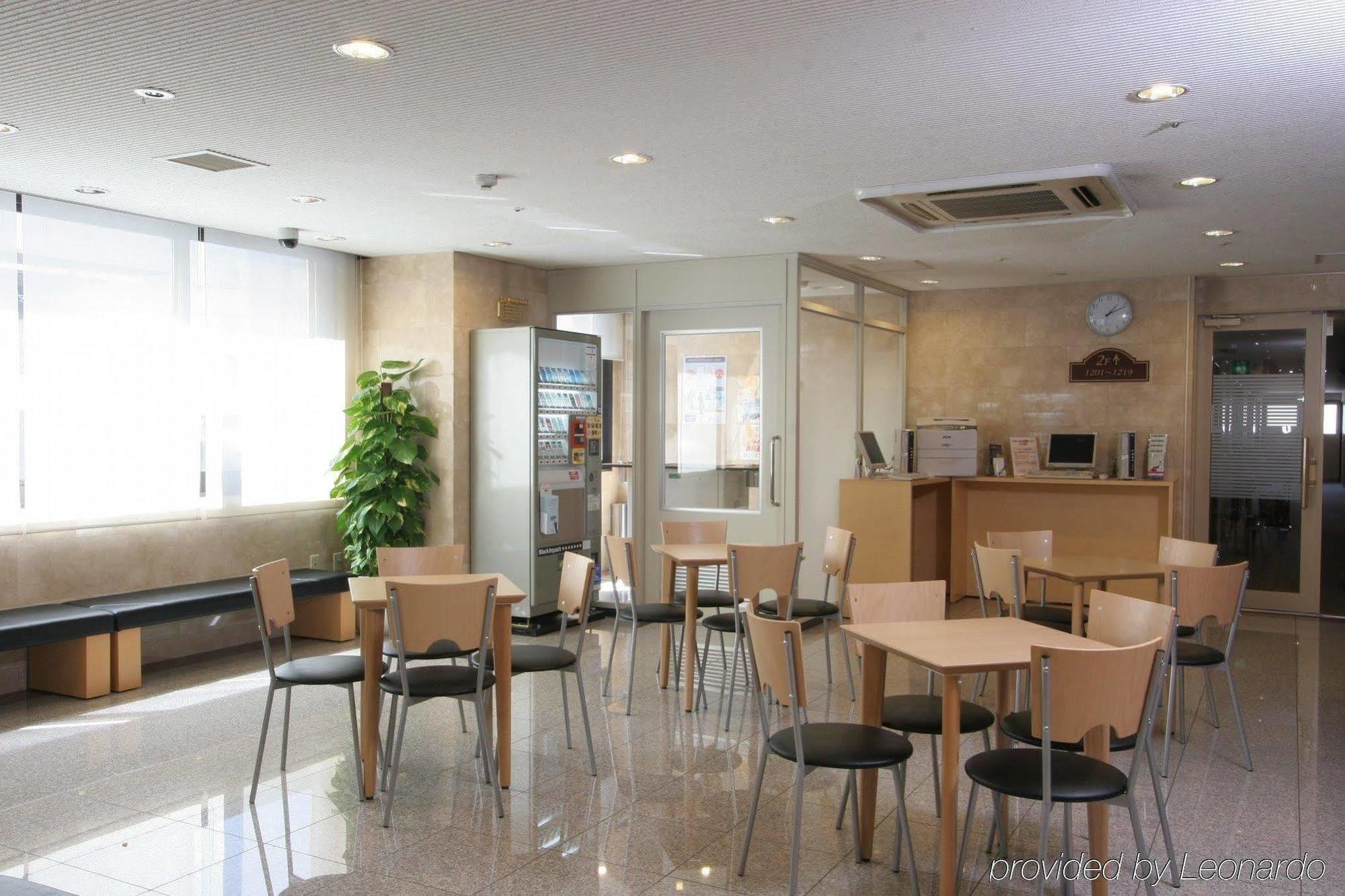 Via Inn Shin Osaka West Luaran gambar